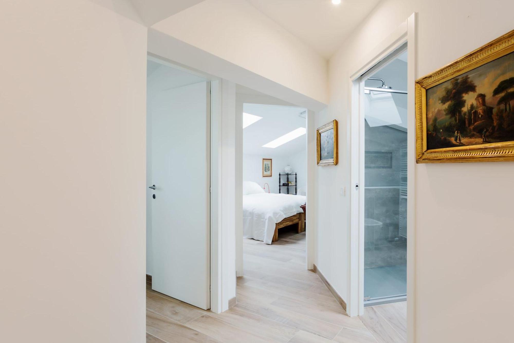 Appartamento Amazing Flat With Big Terrace And Private Car Park Verona Esterno foto